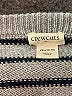 Crewcuts Stripes Gray Pullover Sweater Size 15 - 16 - photo 3