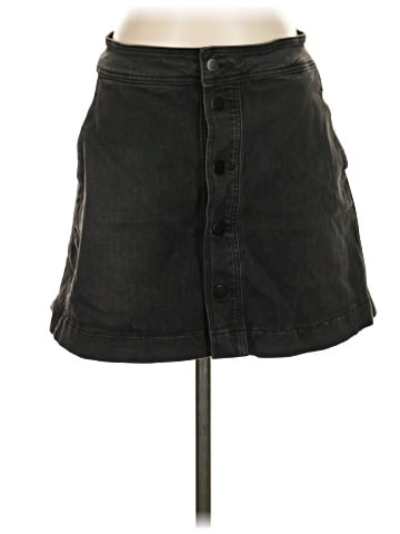 Kenneth Cole New York Denim Skirt (view 1)