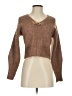 Industry Brown Pullover Sweater Size XS - photo 1
