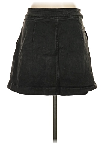 Kenneth Cole New York Denim Skirt (view 2)