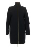 Zara Basic Black Coat Size S - photo 1