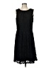 Ellen Tracy Black Cocktail Dress Size M (estimated) - photo 1