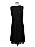 Ellen Tracy Black Cocktail Dress Size M (estimated) - photo 2