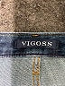 Vigoss Solid Blue Jeans Size 31 waist - photo 6