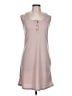 Shein Solid Pink Casual Dress Size L - photo 1