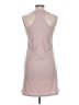 Shein Solid Pink Casual Dress Size L - photo 2