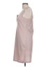 Shein Solid Pink Casual Dress Size L - photo 5
