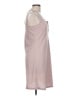 Shein Solid Pink Casual Dress Size L - photo 4