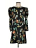 Astrid 100% Polyester Floral Black Casual Dress Size S - photo 1