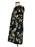 Astrid 100% Polyester Floral Black Casual Dress Size S - photo 5
