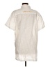 Assorted Brands 100% Cotton Ivory Short Sleeve Button-Down Shirt Size M - photo 2