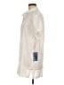 Assorted Brands 100% Cotton Ivory Short Sleeve Button-Down Shirt Size M - photo 5
