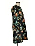 Astrid 100% Polyester Floral Black Casual Dress Size S - photo 4