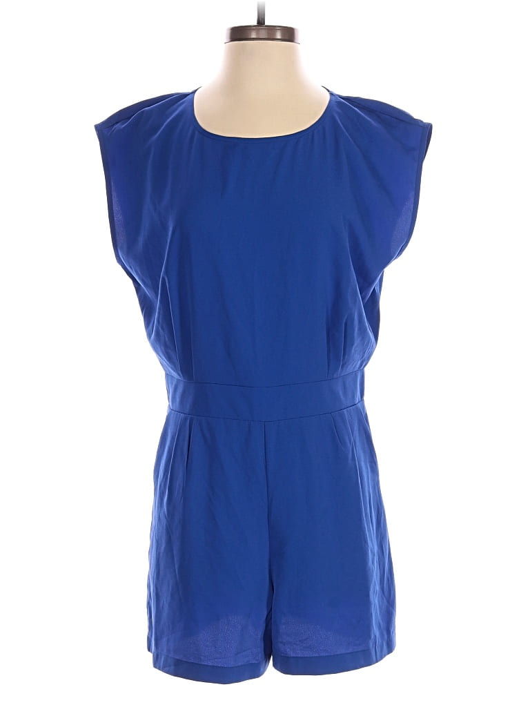Pre-owned Vince Camuto Casual Dress In Blue