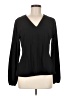 Ann Taylor Black Long Sleeve Blouse Size M - photo 1