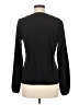 Ann Taylor Black Long Sleeve Blouse Size M - photo 2