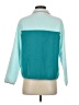 Lands' End 100% Polyester Teal Brown Sweatshirt Size XS - photo 2