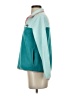 Lands' End 100% Polyester Teal Brown Sweatshirt Size XS - photo 5