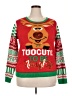 No Boundaries 100% Acrylic Red Pullover Sweater Size 21 - photo 1