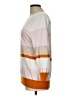 Ann Taylor LOFT Outlet Color Block Orange Pullover Sweater Size L - photo 5