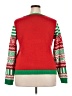 No Boundaries 100% Acrylic Red Pullover Sweater Size 21 - photo 2