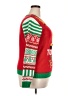 No Boundaries 100% Acrylic Red Pullover Sweater Size 21 - photo 4