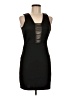 Unbranded 100% Polyester Black Cocktail Dress Size M - photo 1