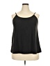 Shein Curve Black Tank Top Size 2X - photo 1