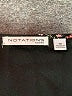 Notations 100% Polyester Black 3/4 Sleeve Blouse Size 1X - photo 7