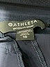 Athleta Solid Blue Athletic Shorts Size 10 - photo 3