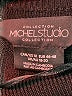 Michel Studio Black Turtleneck Sweater Size 1X - photo 7