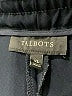 Talbots 100% Polyester Solid Blue Black Casual Pants Size XL - photo 7