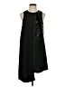 Topshop 100% Polyester Black Cocktail Dress Size 4 - photo 1