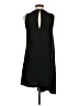 Topshop 100% Polyester Black Cocktail Dress Size 4 - photo 2