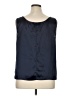 Dana Kay 100% Polyester Black Sleeveless Blouse Size 16 - photo 2