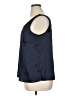 Dana Kay 100% Polyester Black Sleeveless Blouse Size 16 - photo 5