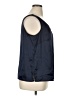 Dana Kay 100% Polyester Black Sleeveless Blouse Size 16 - photo 4