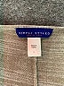 Simply Styled Gray Long Sleeve Top Size L - photo 7