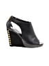 Pour La Victoire Black Wedges Size 7 1/2 - photo 1