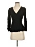 Ann Taylor LOFT 100% Rayon Black Long Sleeve Blouse Size XS - photo 1