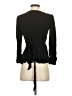 Ann Taylor LOFT 100% Rayon Black Long Sleeve Blouse Size XS - photo 2