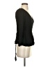 Ann Taylor LOFT 100% Rayon Black Long Sleeve Blouse Size XS - photo 4