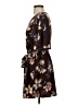 Mine 100% Polyester Floral Brown Casual Dress Size S - photo 5