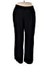 The Limited Solid Black Casual Pants Size 12 - photo 1