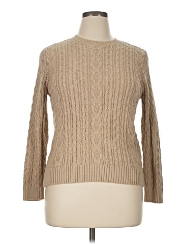 Jeanne Pierre Pullover Sweater (view 1)