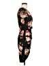 Minette Floral Black Casual Dress Size M - photo 4