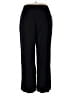The Limited Solid Black Casual Pants Size 12 - photo 2