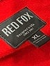 Red Fox 100% Polyester Red Zip Up Hoodie Size XL - photo 7