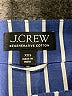 J.Crew 100% Cotton Stripes Blue 3/4 Sleeve Blouse Size XXS - photo 7