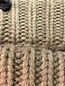 Unbranded 100% Acrylic Solid Brown Turtleneck Sweater Size M - photo 4